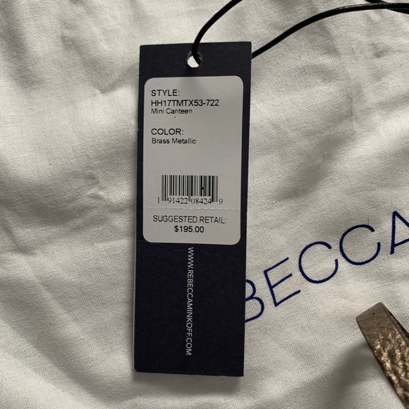 Rebecca Minkoff mini canteen crossbody - Picture 3 of 12